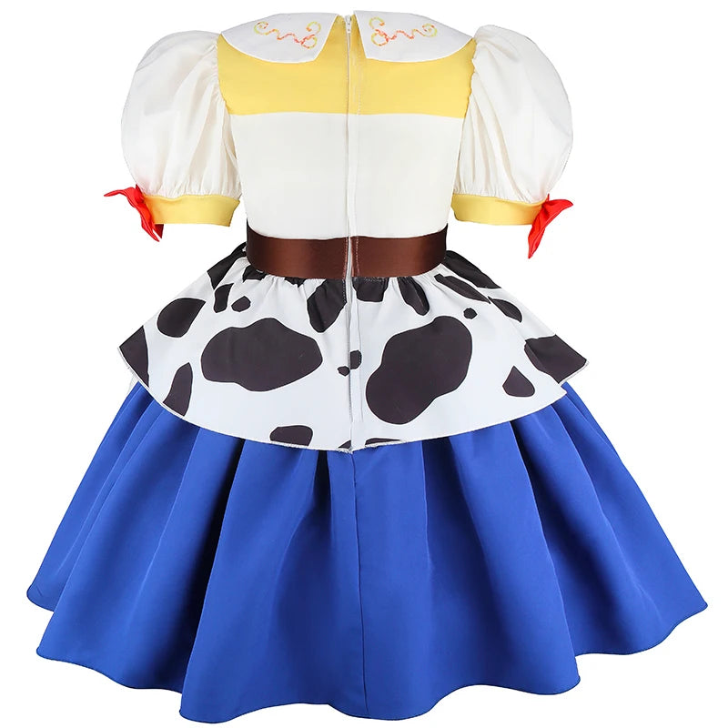Kids' Girls Dress Up Princess Dresses Complete Set Costume - alternate view 4