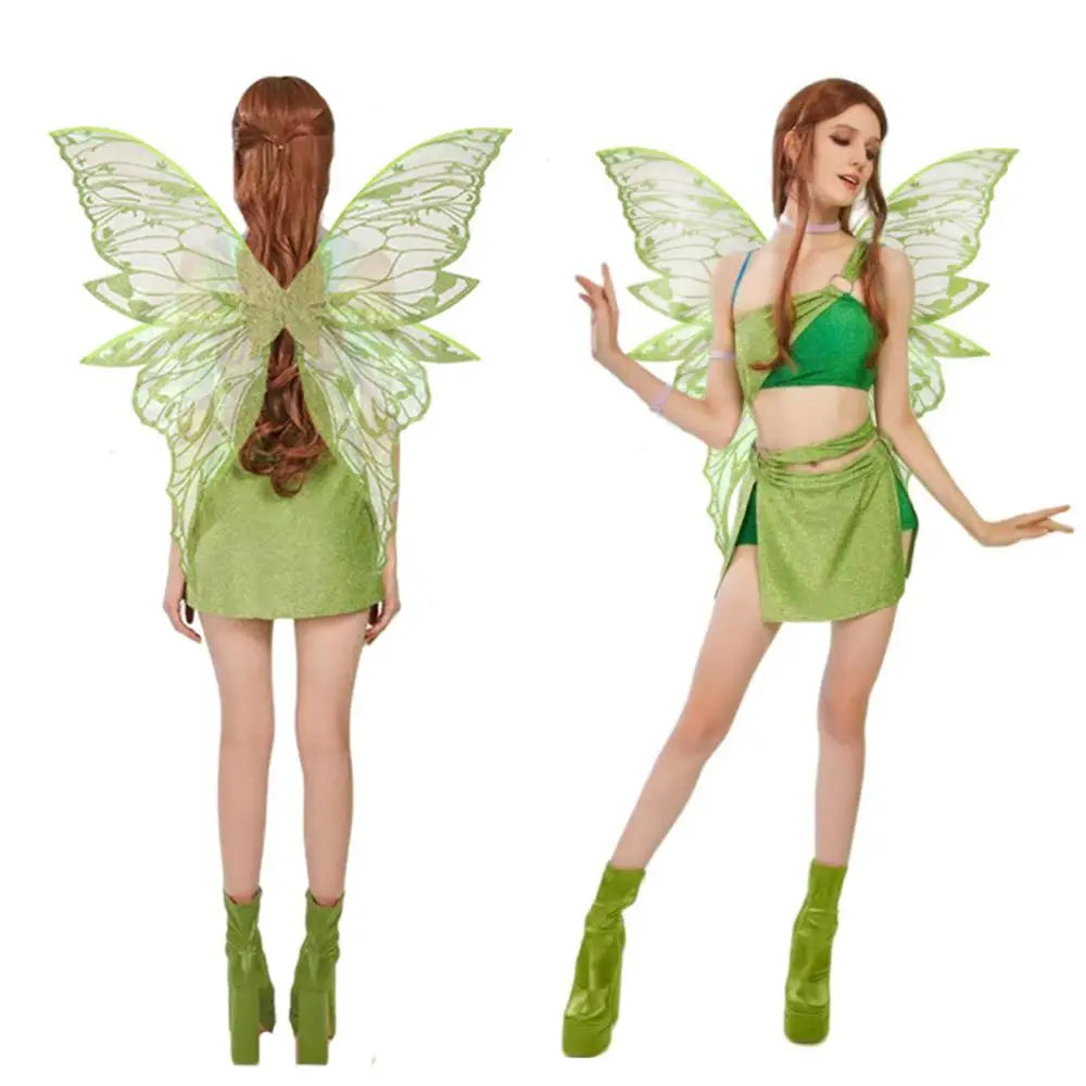 1PC Adults Fairy Wings Girls Sparkling Angel Wings Butterfly Costume Wings Costume