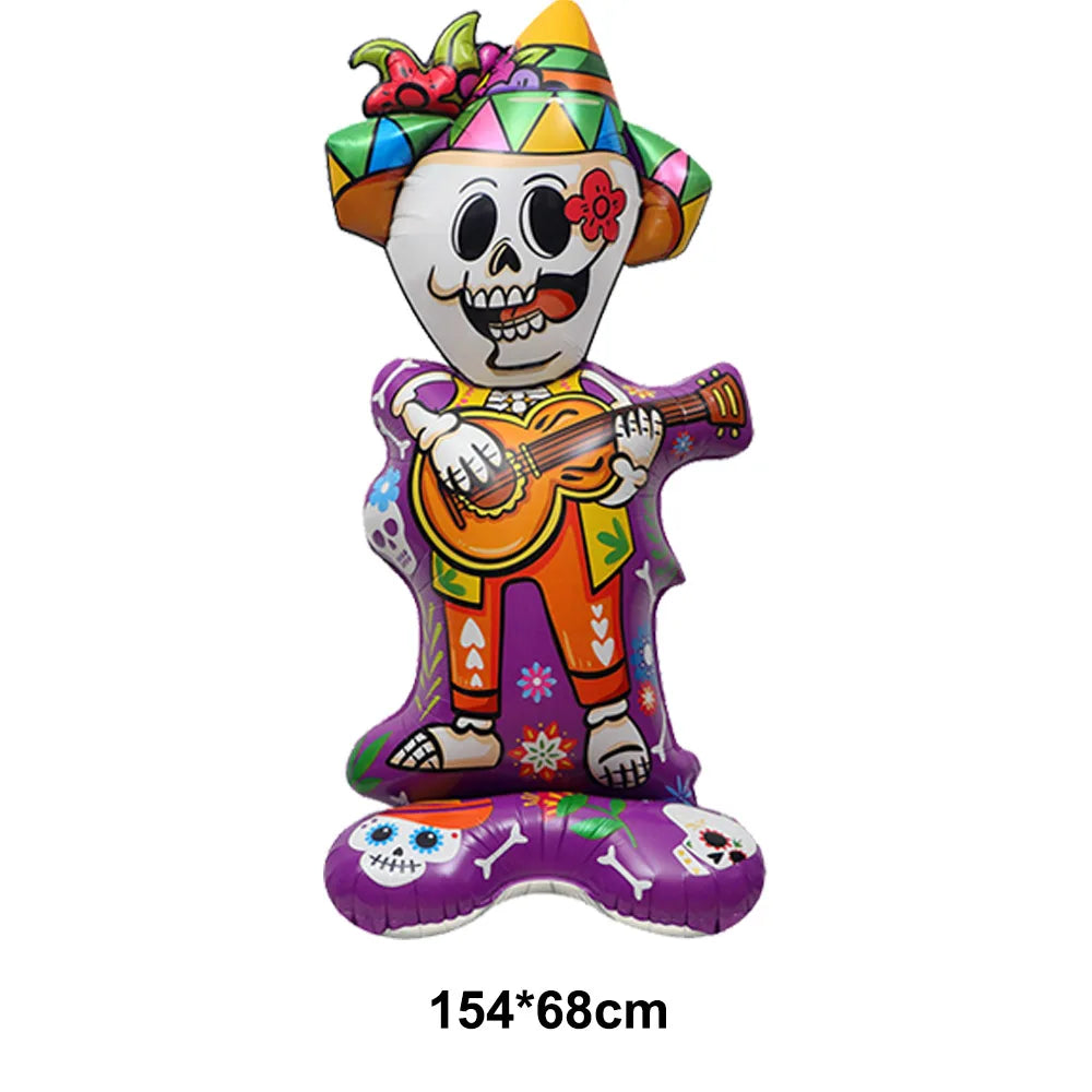 Halloween Party Decor Foil Balloon Skeleton Spider - Men's Halloween Costume - product image 8