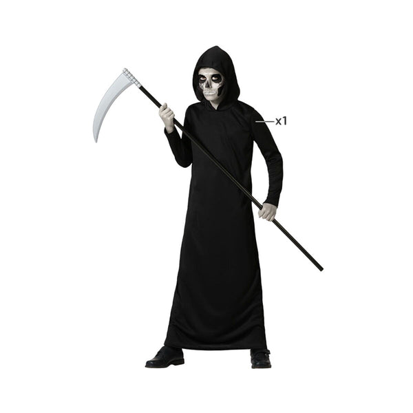 Costume for Adults Black Children's Halloween for Kids