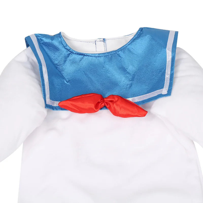 Party Kids Baby Mini Stay Puft Ghostbusters Marshmallow Costumes for Halloween - product image 2