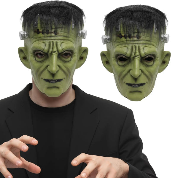 Adults Classic Monster Mask Monster Horror Latex Full Head Masks Costume Men WomenHalloween