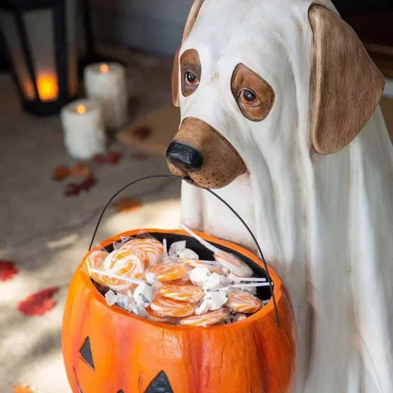 Halloween Dog Elf Decorations Holiday Party Decorations Home Art Ornaments - product image 2