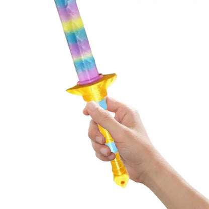 KPop Costume Rumi Hunters Lights Sword Weapons Cosplay Props for Girl Group Idol - View 5