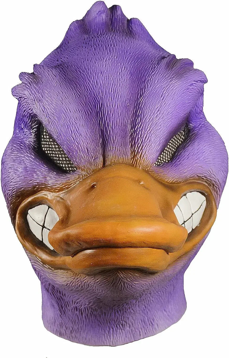 Halloween Costume Yellow Duck Head Party Animal Mask Cosplay Prop Latex Masks Green Fish Mask Funny Duck Bill