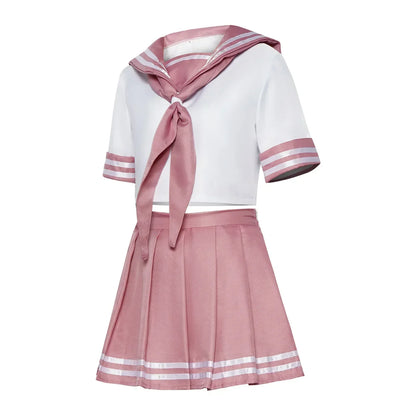 Anime Fate Apocrypha Rider Astolfo Costume for Men JK School Uniform Sailor Suit Women - as picture show / XXL