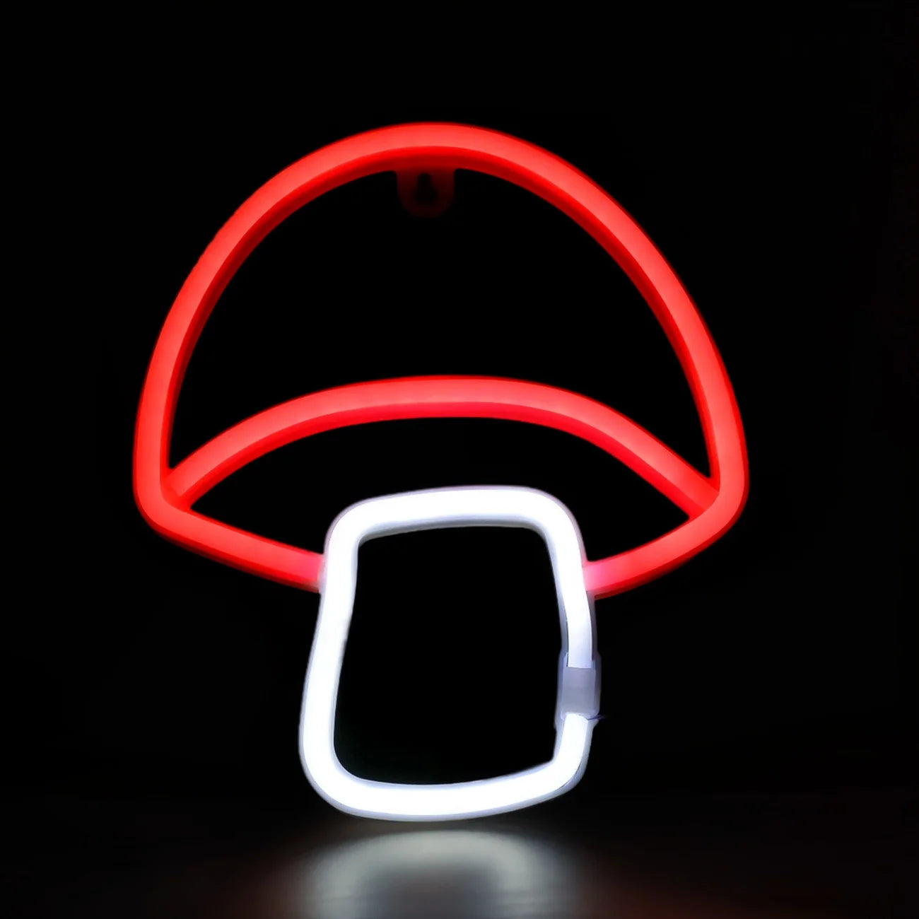 Halloween Bat Spirit LED Neon Wall Decor for Party Gift - Terrifying Atmosphere - USB or Battery Powered - product image 6