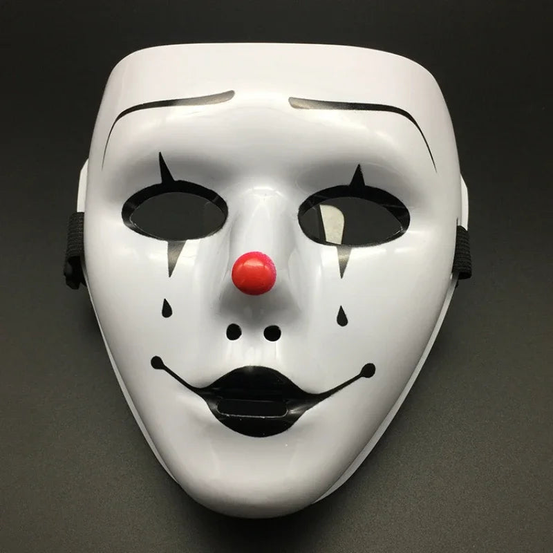 Hand-Painted Full-Face Halloween Masquerade Mask