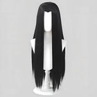 black wig only