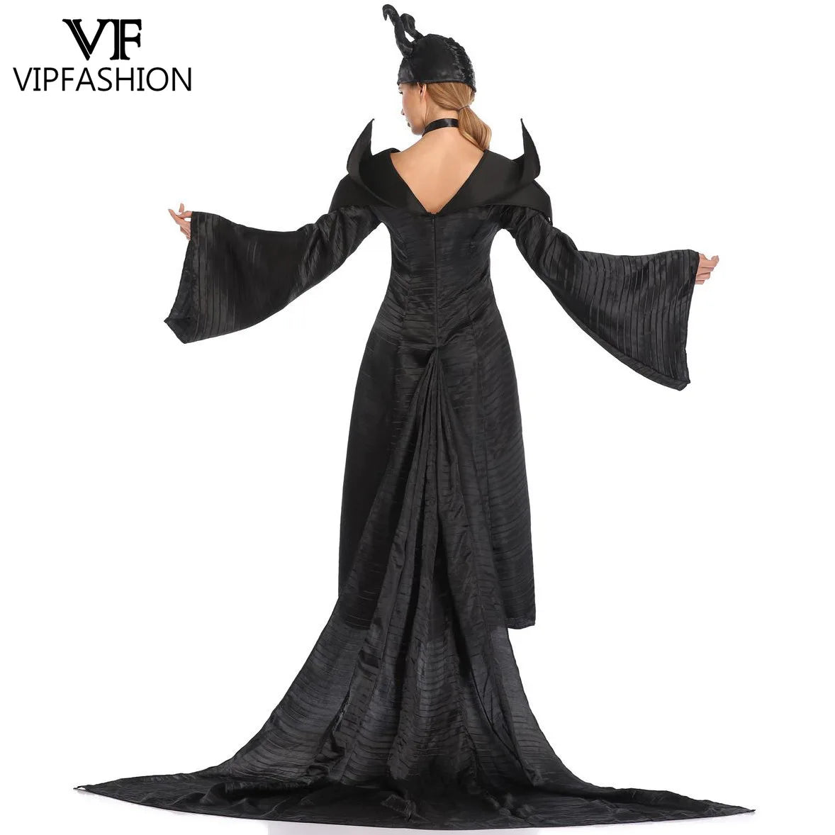 Vip Witch Queen Up Women's Dress Halloween Costume - product image 4