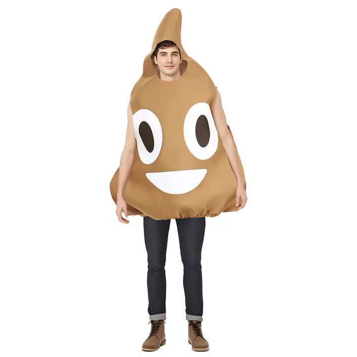 Toilet Paper Roll Costume or Toilet Outfit – Funny Adult Halloween