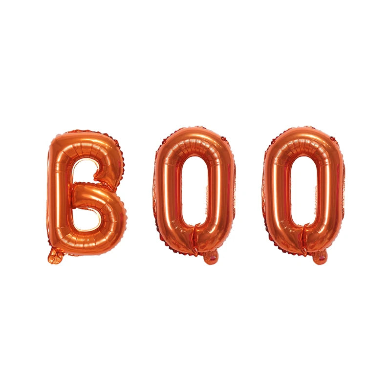 Ghost Balloons 16inch Black Purple Boo Halloween Decoration - product image 2