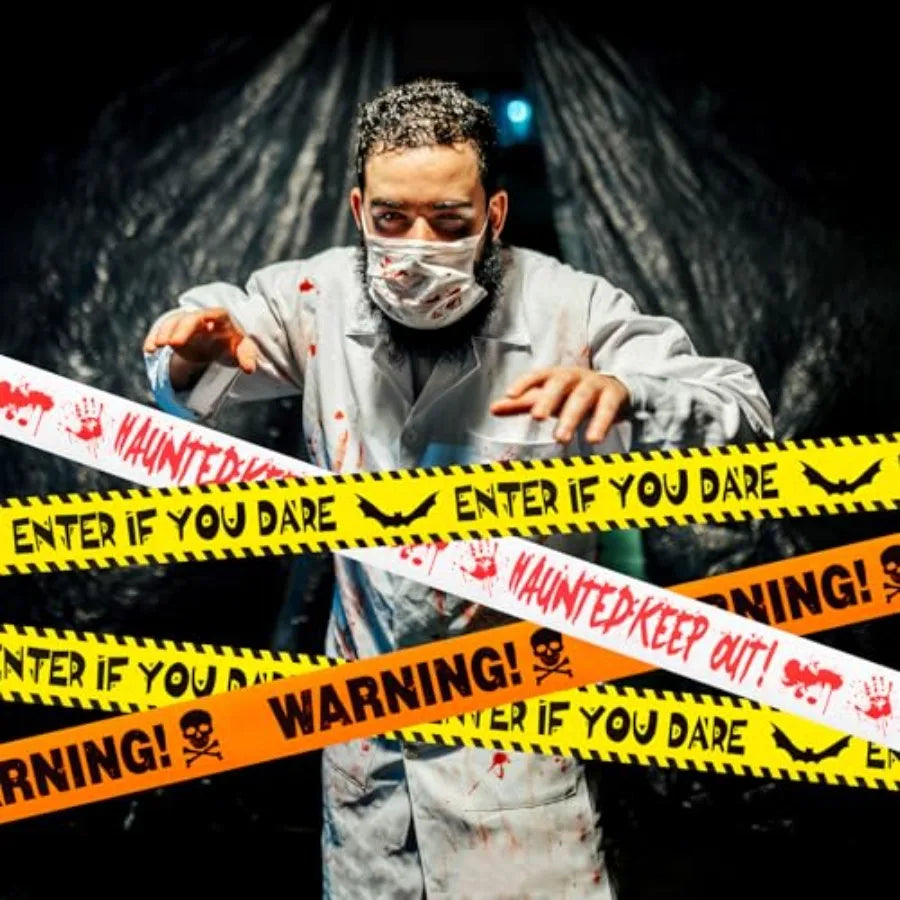 Halloween Caution Tape - product image 4