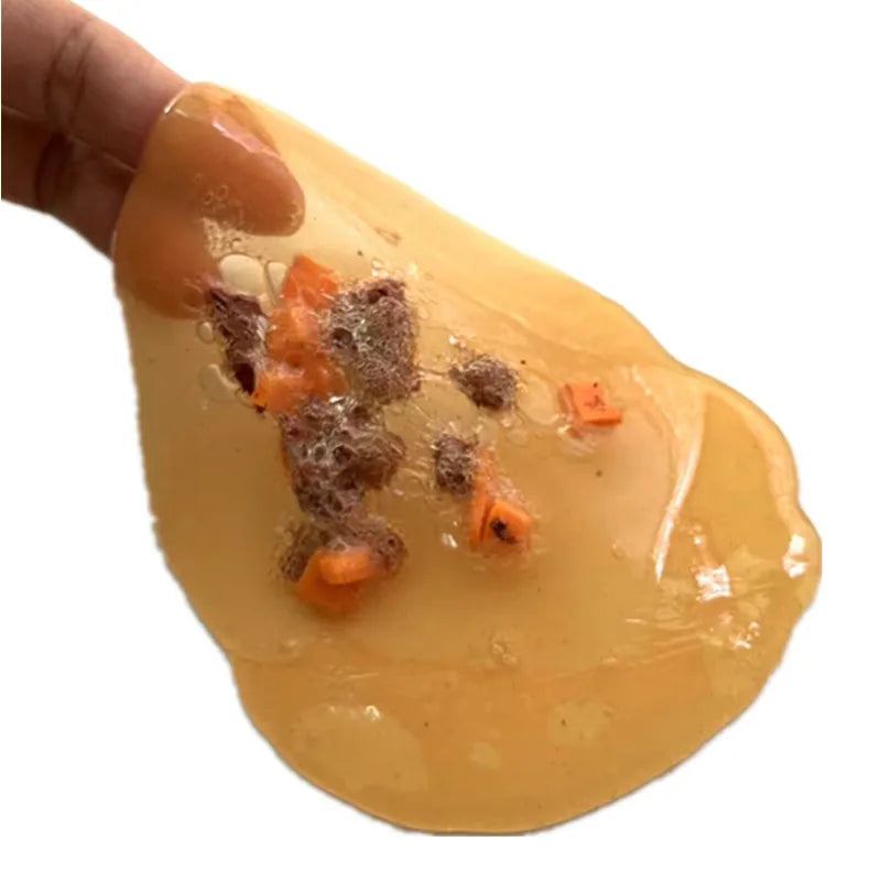 Fake Vomit Prank Toy Realistic Vomit Food Toy Halloween April Fool's Day Prankster Friend Fun Tricky Joke Party Gross Props