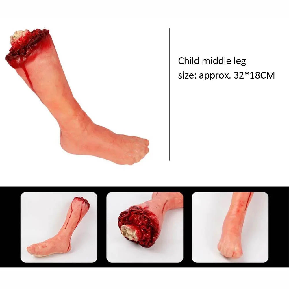 Bloody Severed Limb Halloween Decoration Props - Middle arm