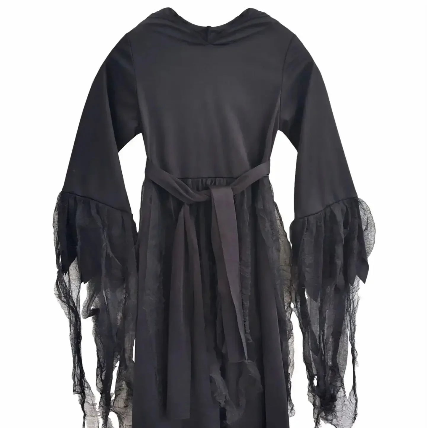 New Kids Halloween Demon Ghosts Costume Horror Night Ghost Dress Up Children Scream Death Demon Grim Reaper Cospaly Clothes