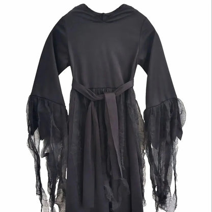 New Kids Halloween Demon Ghosts Costume Horror Night Ghost Dress Up Children Scream Death Demon Grim Reaper Cospaly Clothes
