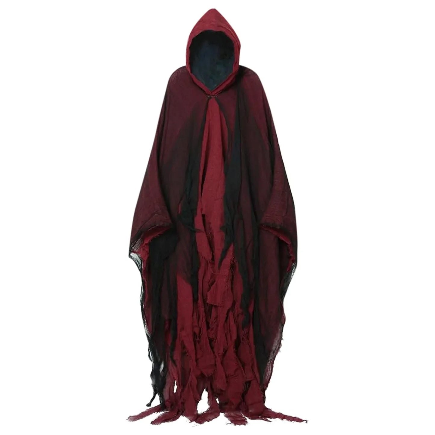 Witch Costumes Halloween Adult Cloak Vampire Hooded Costume Cloak Scary Grim Reaper Dress - View 6