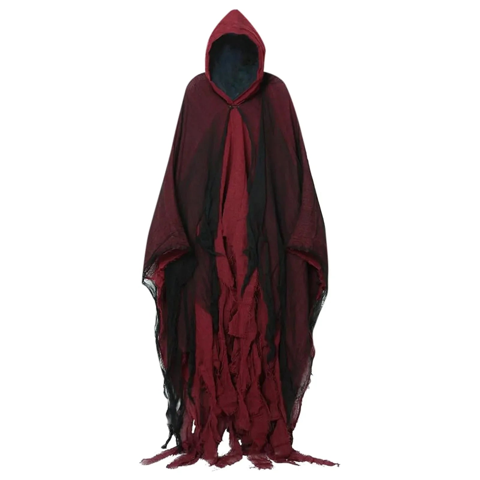 Witch Costumes Halloween Adult Cloak Vampire Hooded Costume Cloak Scary Grim Reaper Dress - View 6