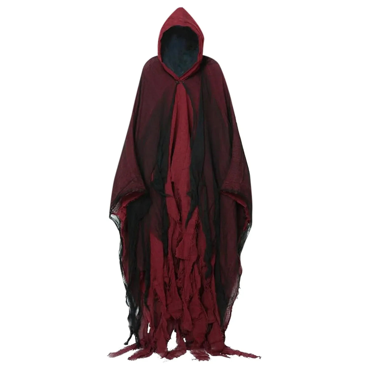 Grim Reaper Vampire Halloween Costume for Adults - Hooded - product image 6