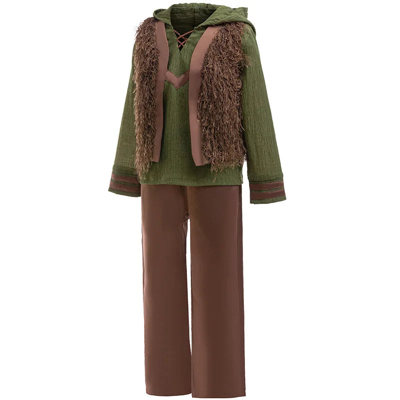 Boy Halloween Costume Dragon Trainer The Same Three-piece Costume Hiccup Role Playing Clothes Vikings Daily - product image 2