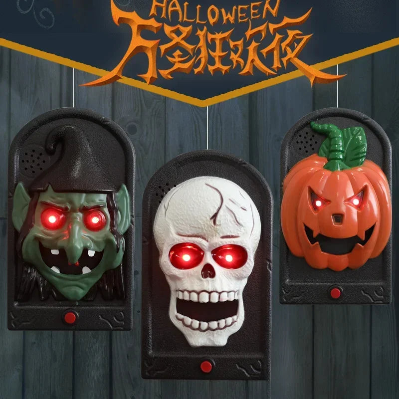 Halloween Doorbell Haunted House Doorbell Scary Halloween Decoration with - product image 2