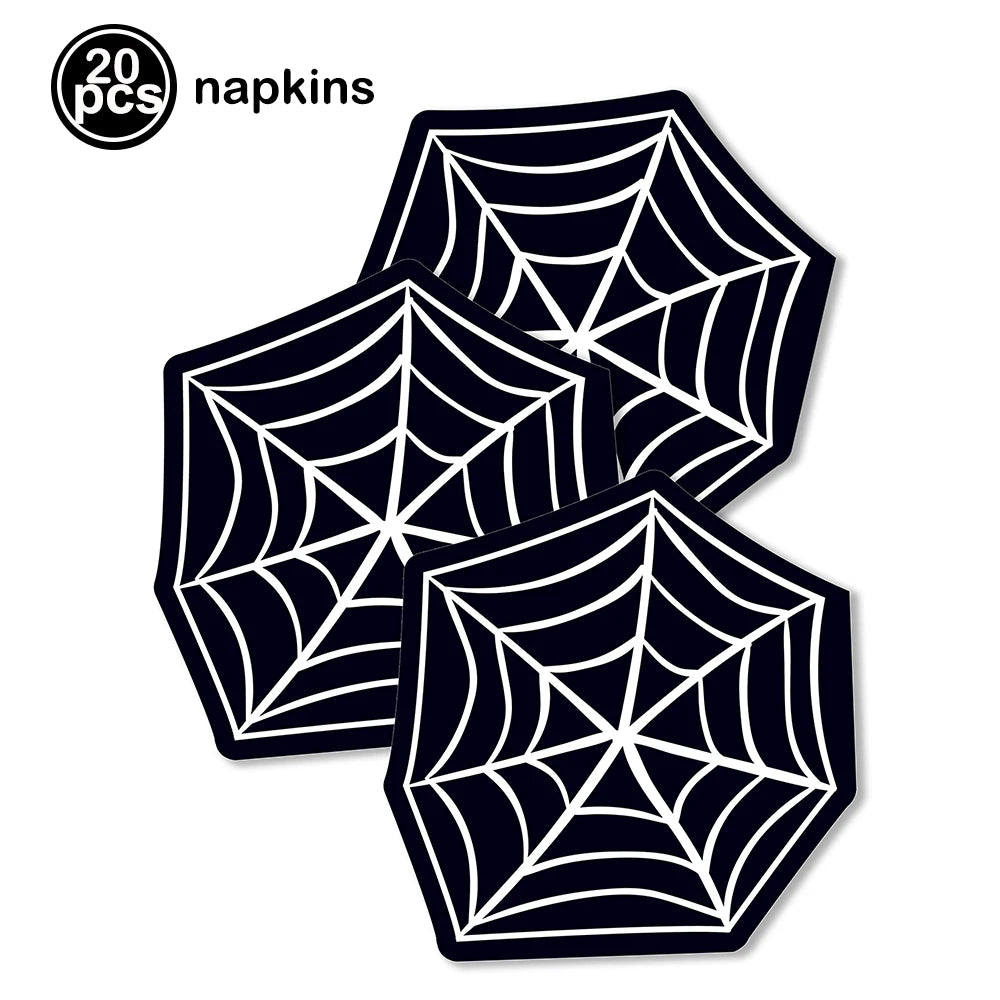 Spider Pumpkin Skull Halloween Tableware - product image 12