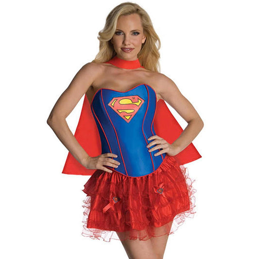Kids' Cloak Supergirl Birthday Costume