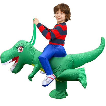 Kids Child Dinosaur Unicorn Inflatable Costume Cute Funny Clothing For Boys Girls Halloween Christmas - product image 7