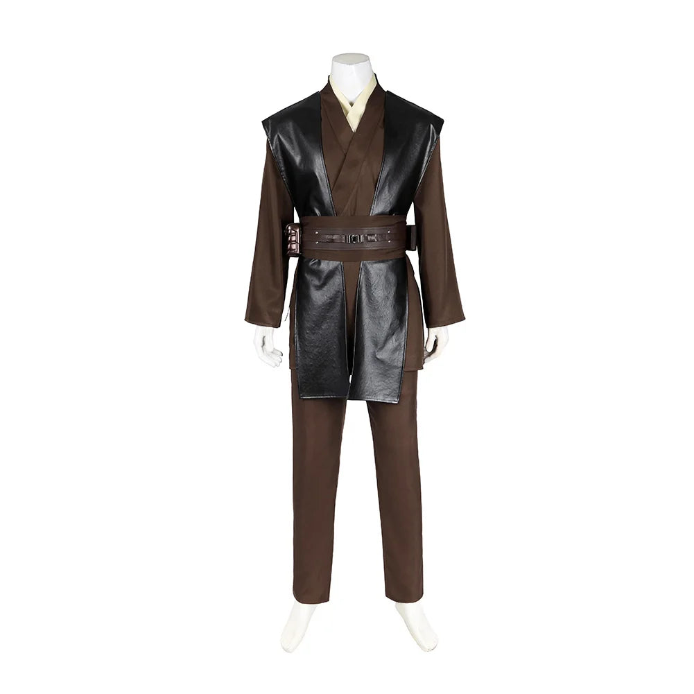 Jedi Anakin Costume Halloween Outfits - as pic / XS（old）