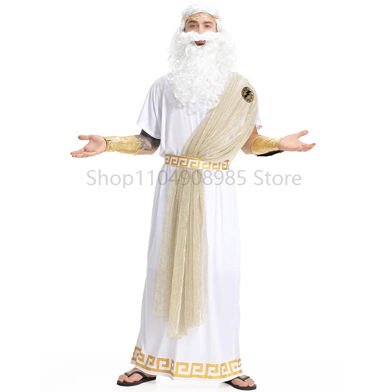 Halloween Costume Deluxe Costume for Men Book Week Halloween Costumes Adult Dress - set / XL
