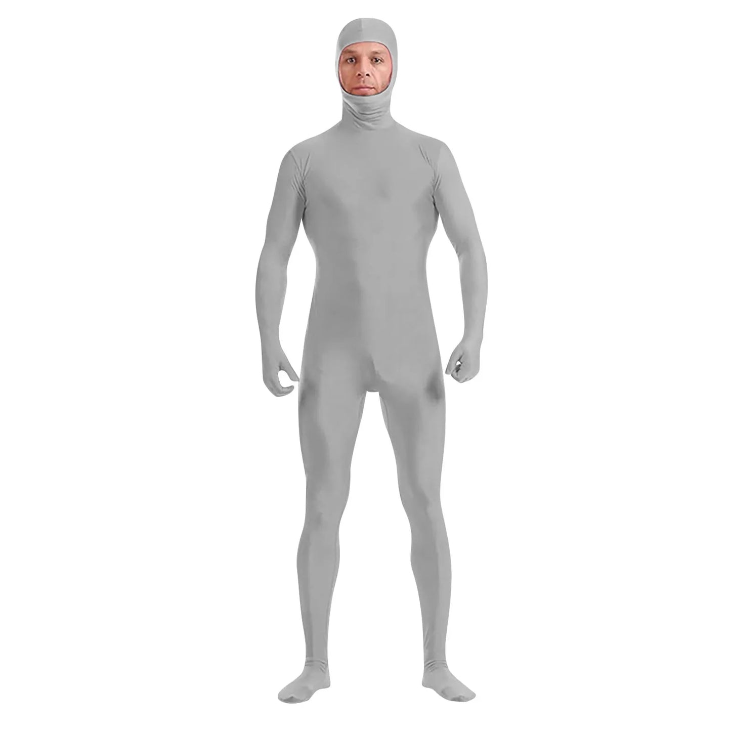 Adult New Full Body Zentai Suit For Men Second Skin Tight Suits Spandex Costume - alternate view 9