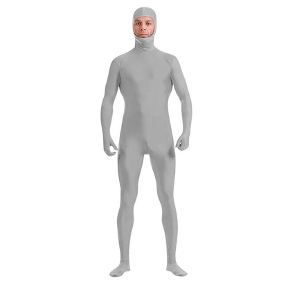 Adult New Full Body Zentai Suit For Men Second Skin Tight Suits Spandex Costume - alternate view 9