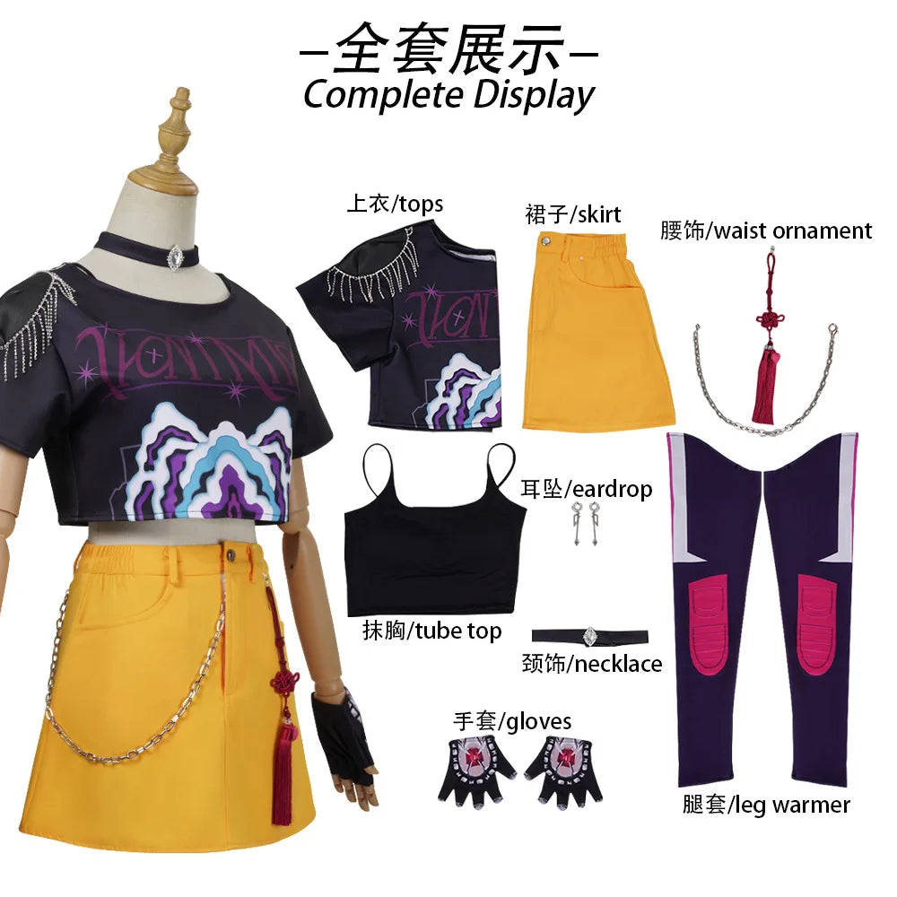 Street Hip Hop Styles Halloween Costume for Adults & Kids - product image 8