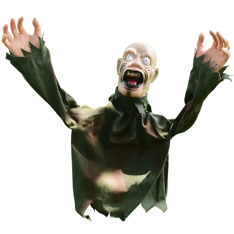 Sound-Activated Halloween Animatronic - product image 10
