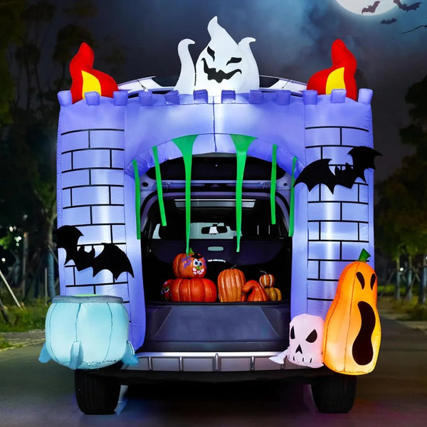 6 Ft Halloween Inflatable