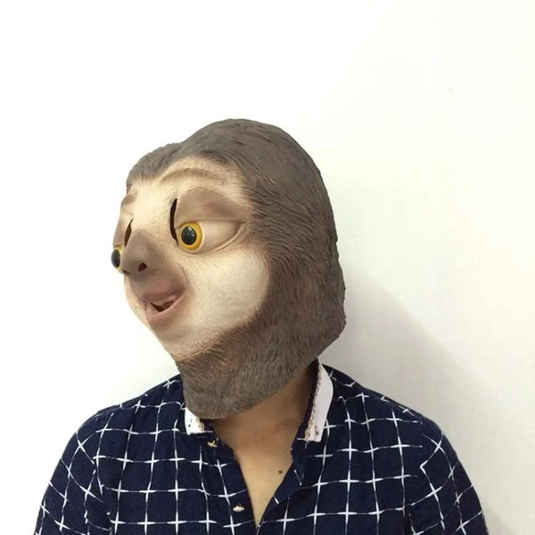 Zootopia Sloth Latex Halloween Mask