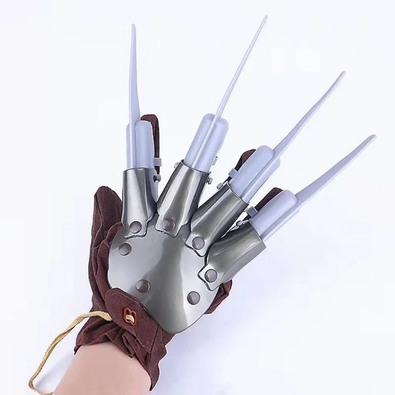 Nightmare Slasher-Inspired Costume Gloves Horror Costumes Handwear Props