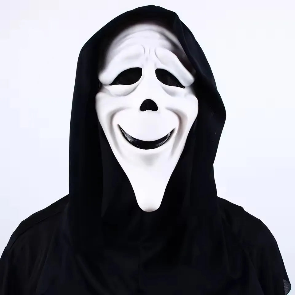 Screaming Skeleton Horror Halloween Mask - product image 8