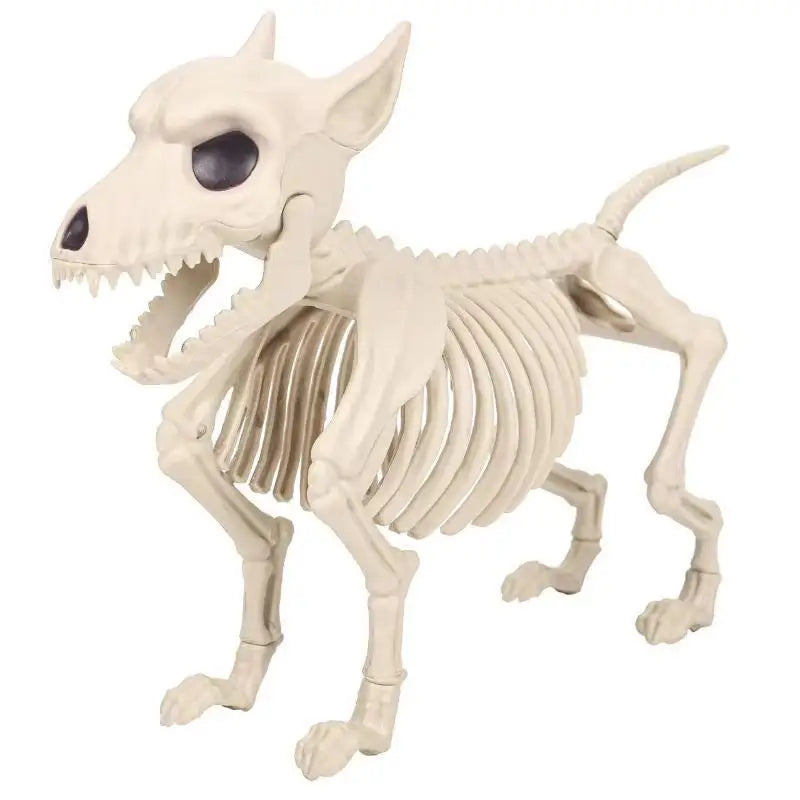 Halloween Skeleton Decoration Props Simulated Animal Models Skeleton Wolf - product image 6