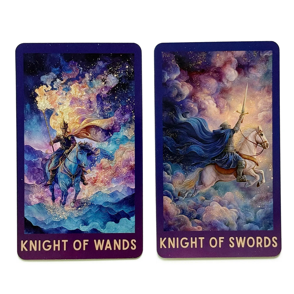 Celestial Tarot Deck – 78 Cards with Guidebook