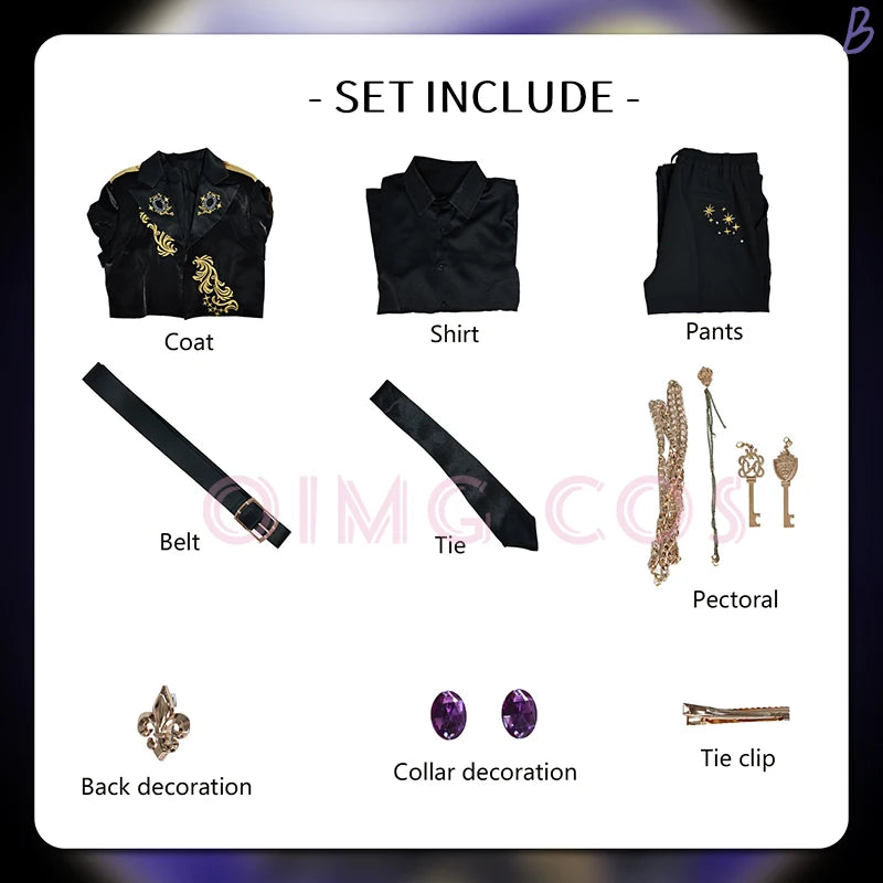 Twisted Wonderland Pomefiore Costume Adult Uniform Anime Halloween Costumes Women Game - Costume A / M