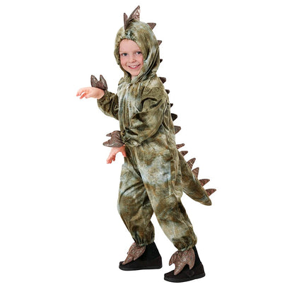 Kids Dinosaur Costume Jurassic World Pink Girls Tilly the T-Rex Dinosaur Dilophosaurus Boys Halloween Costume - product image 4