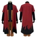 Costume Haori Uniform Halloween Cos Convention Unisex Adult Version - Red / L