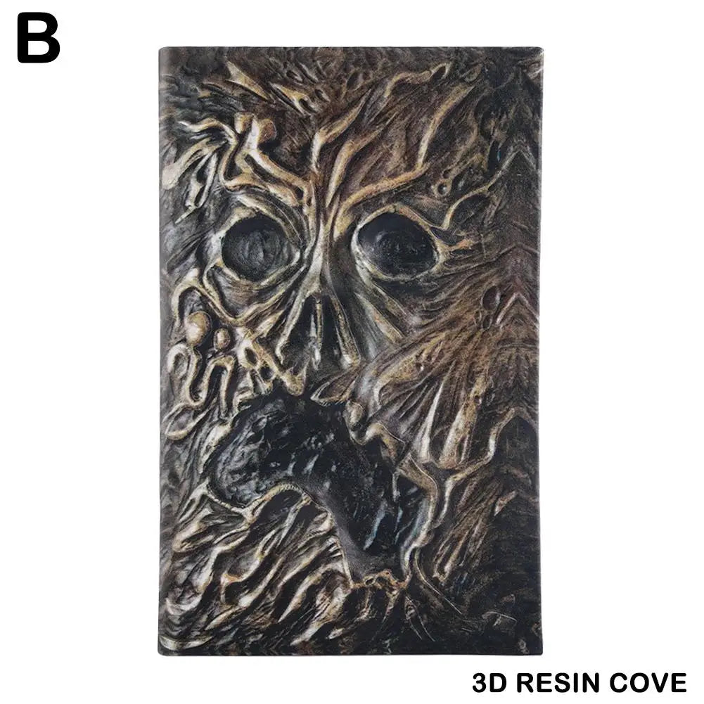Necronomicon Dark Magic Book Prop Demon Evil Undead Altar Ritual Summon Book Home - View 7