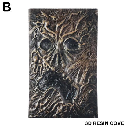 Necronomicon Dark Magic Book Prop Demon Evil Undead Altar Ritual Summon Book Home - View 7