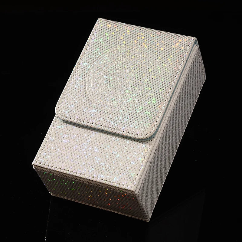 Pearlescent PU Leather Tarot Card Storage Box