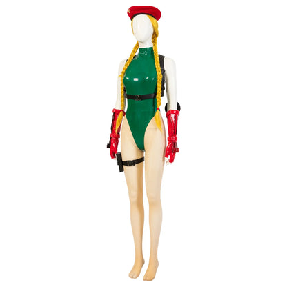 Cammy Cosplay Costume Halloween Adult Woman Disguise Suit Clothing - product image 5