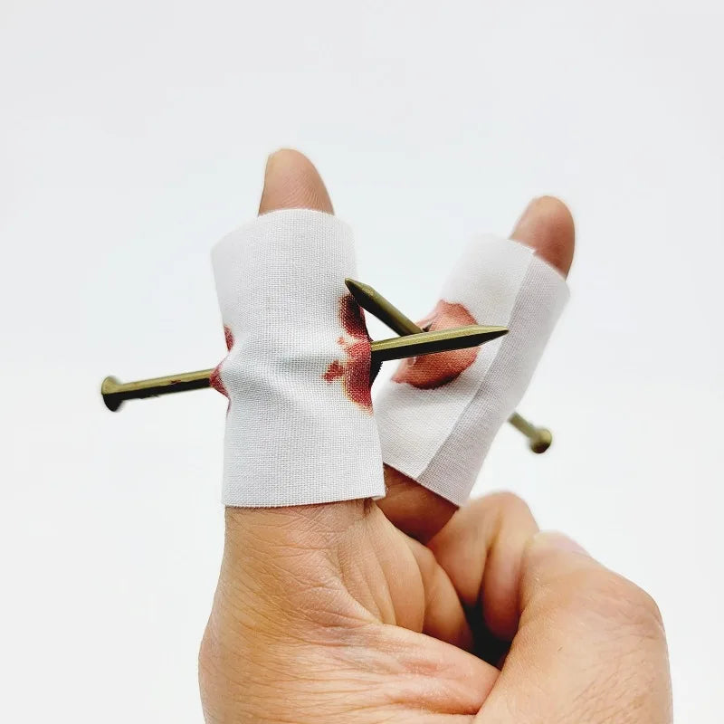 Halloween Fake Finger Prank Toy Set