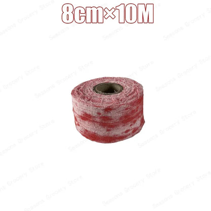Halloween Bloody Gauze Roll Fake Blood Bandage Wrap Creepy Mummy Zombie Costume Fake Blood Creepy Accessories - product image 9